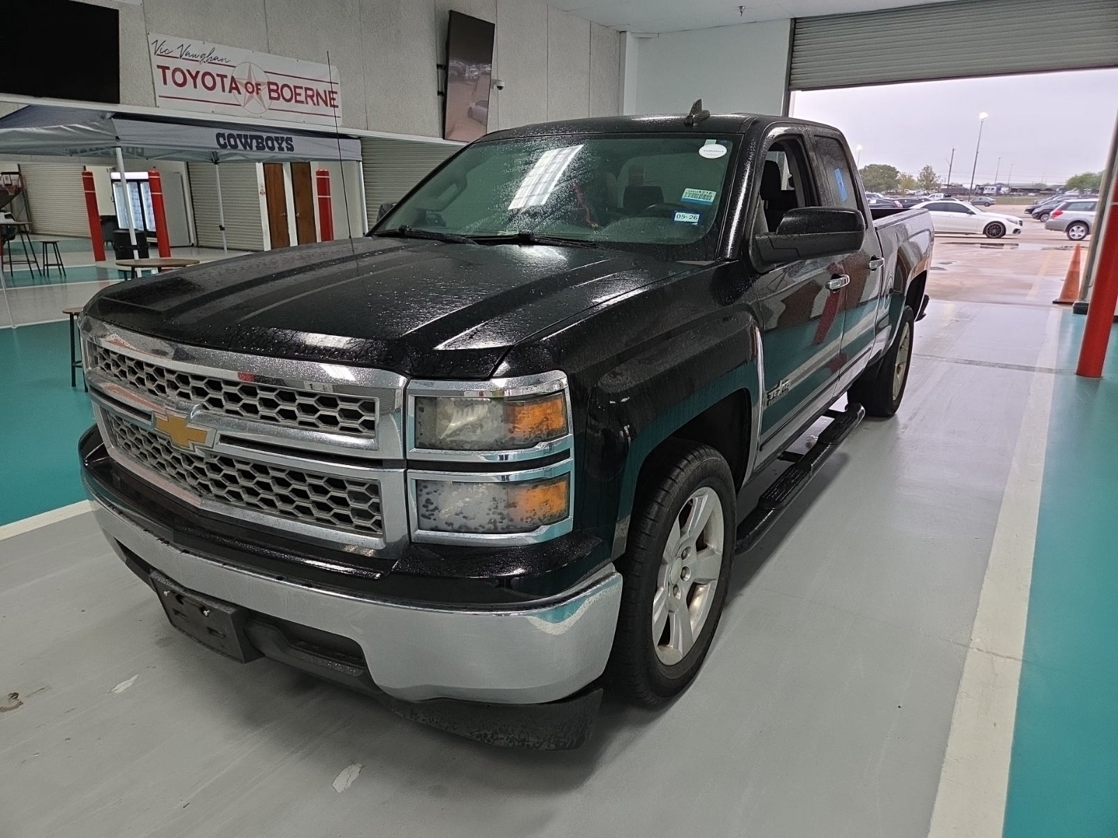 2015 Chevrolet Silverado 1500 2WD Double Cab 143.5" LT W/1lt