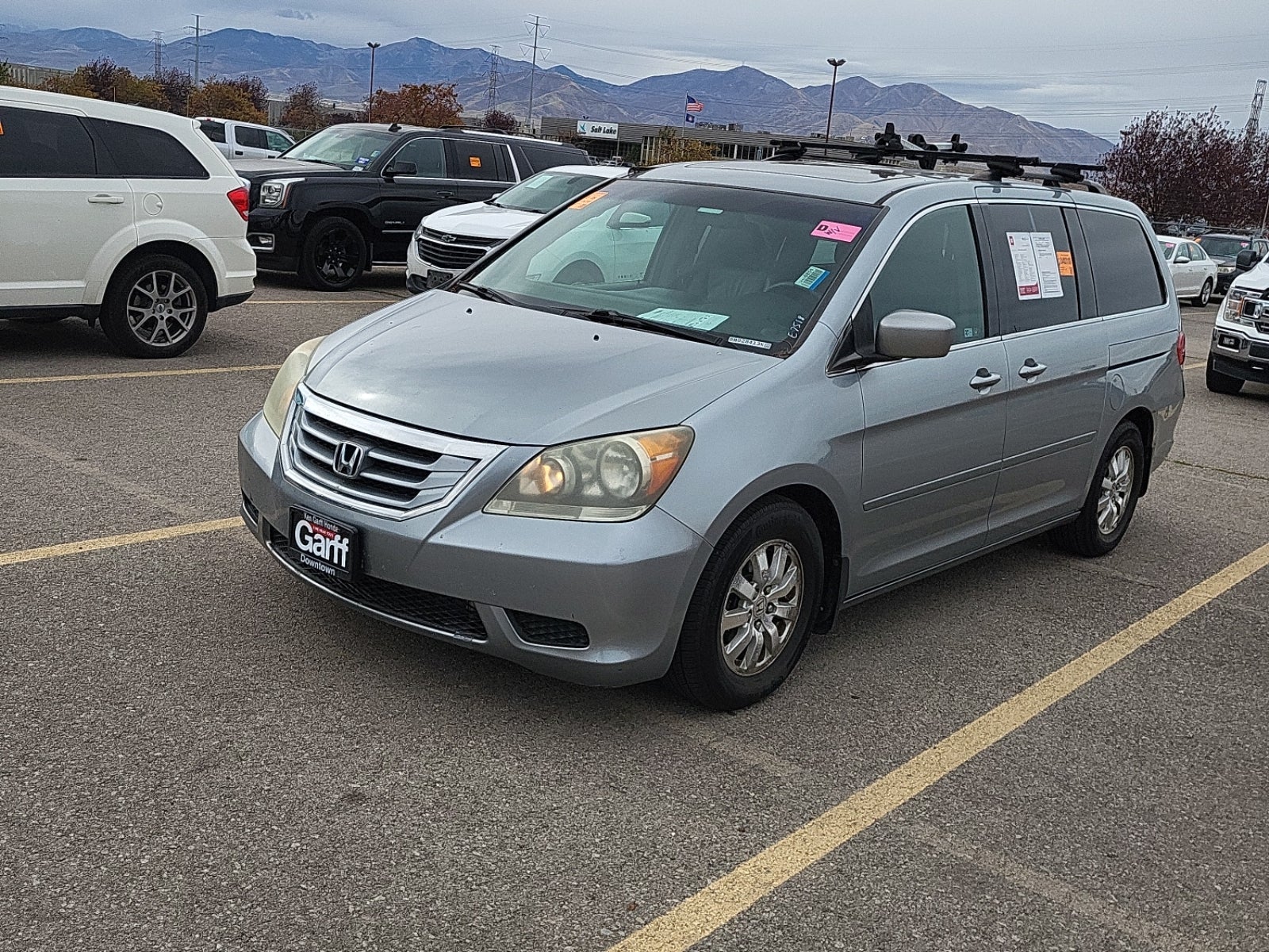 2008 Honda Odyssey EX-L