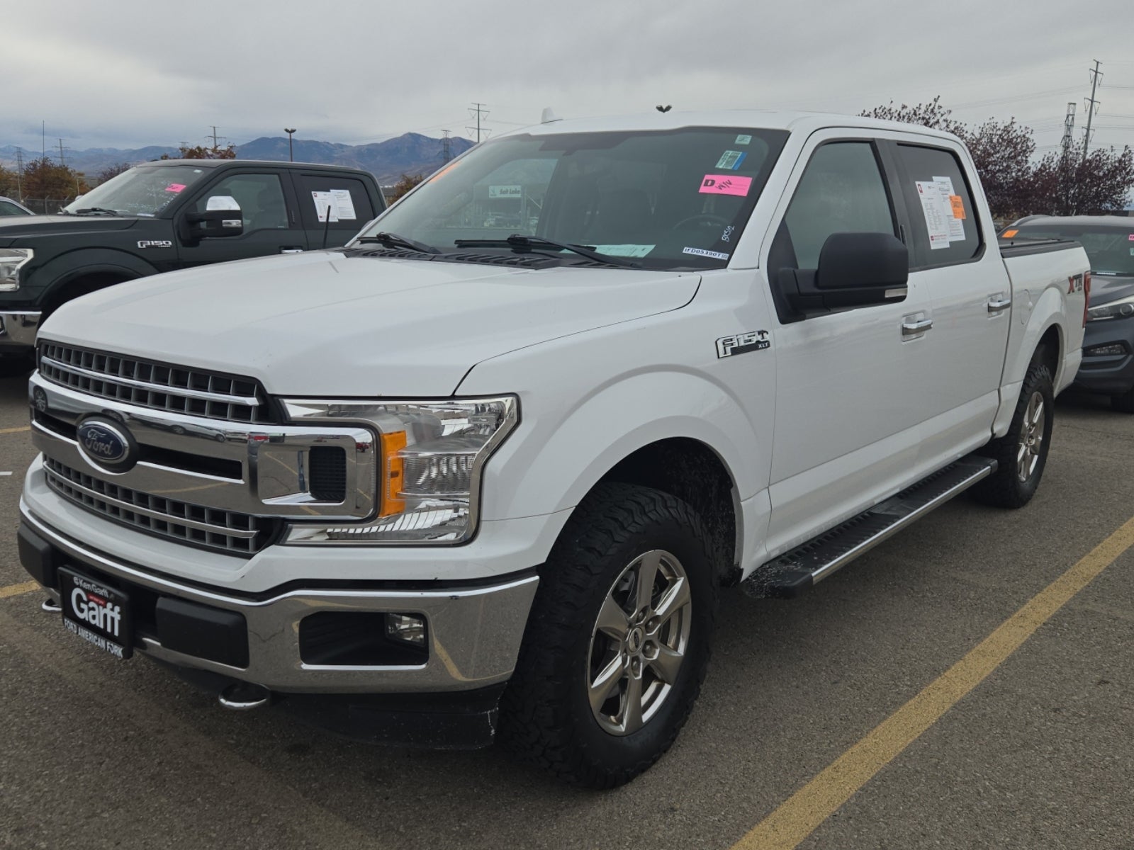 2018 Ford F-150 XLT 4WD Supercrew 5.5' Box