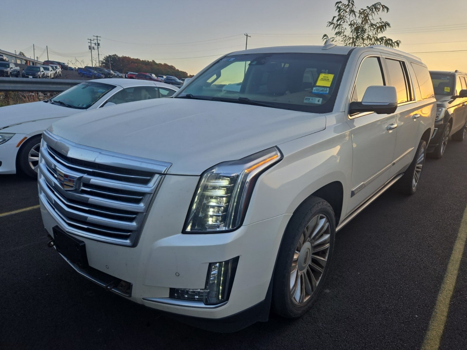 2015 Cadillac Escalade Esv Platinum