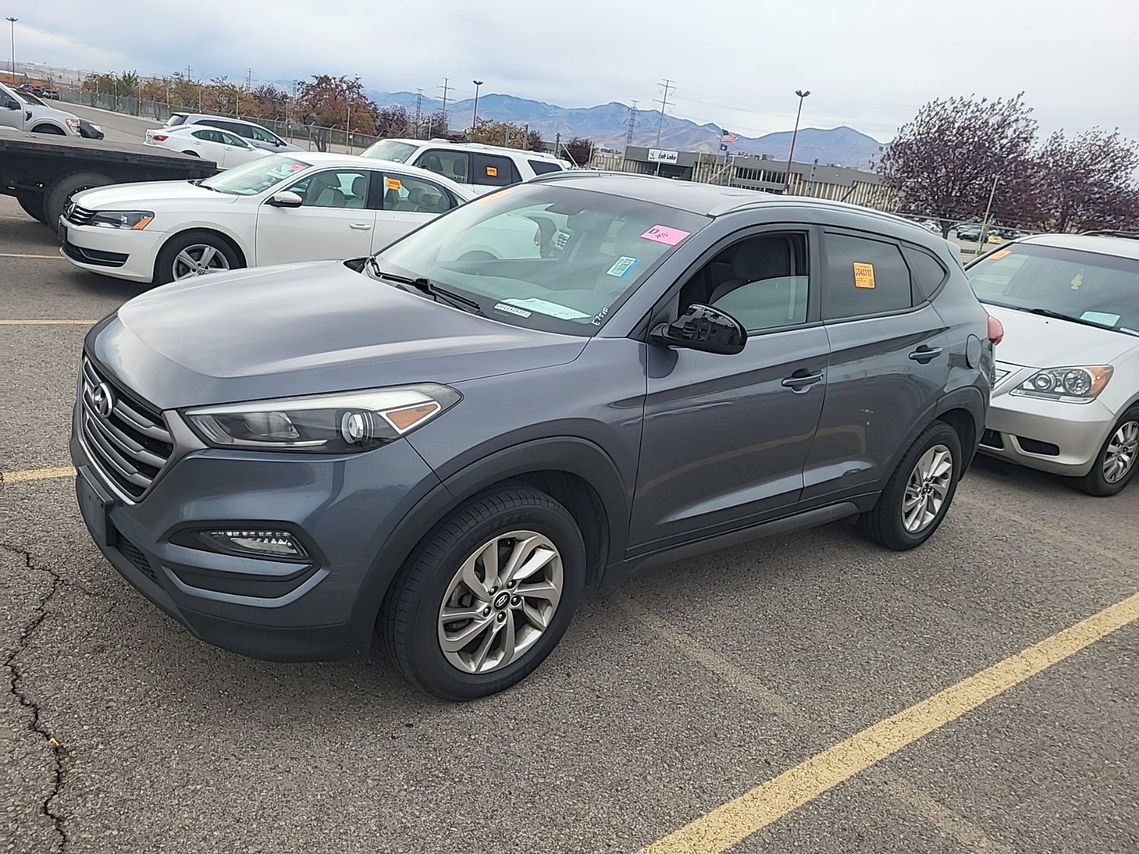 2016 Hyundai Tucson SE