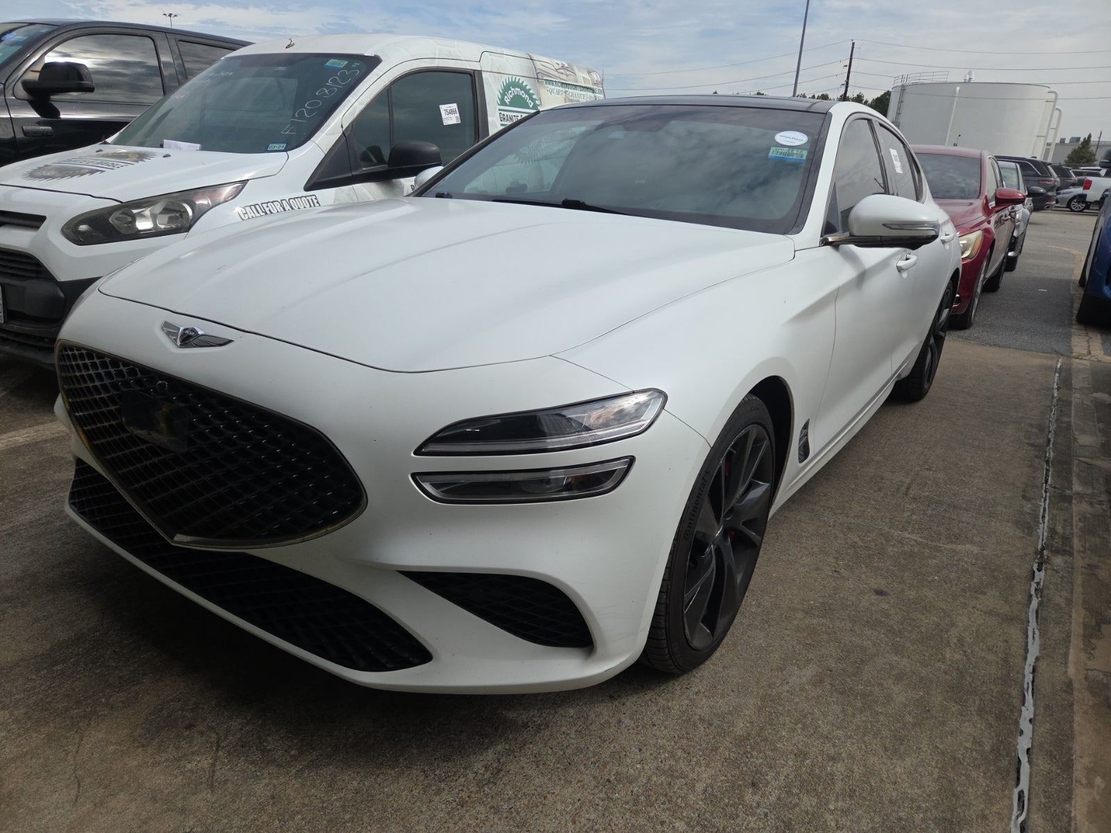 2023 Genesis G70 3.3t