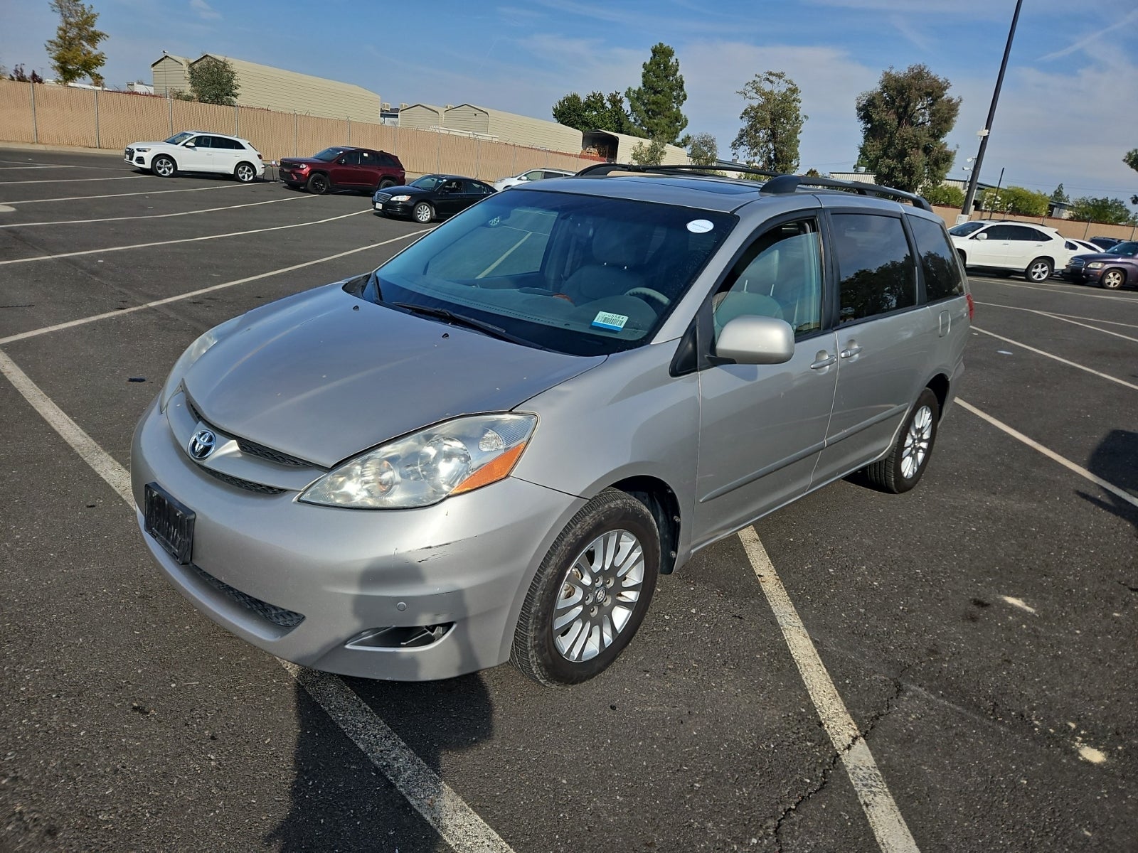 2009 Toyota Sienna XLE