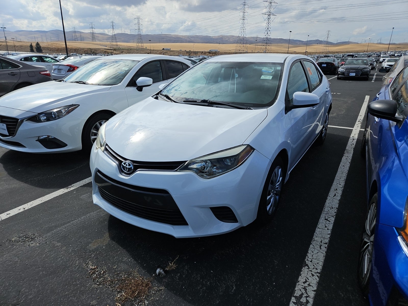 2016 Toyota Corolla LE