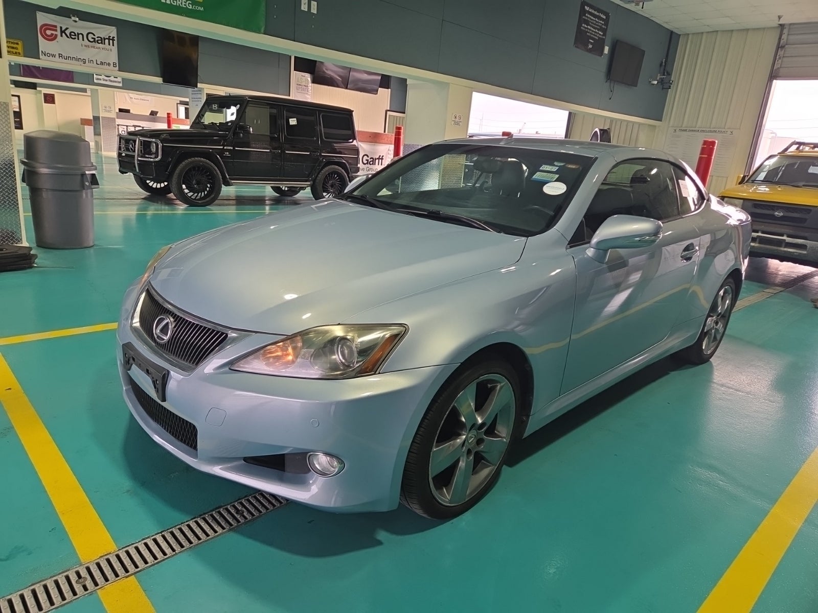 2010 Lexus IS 250c Base