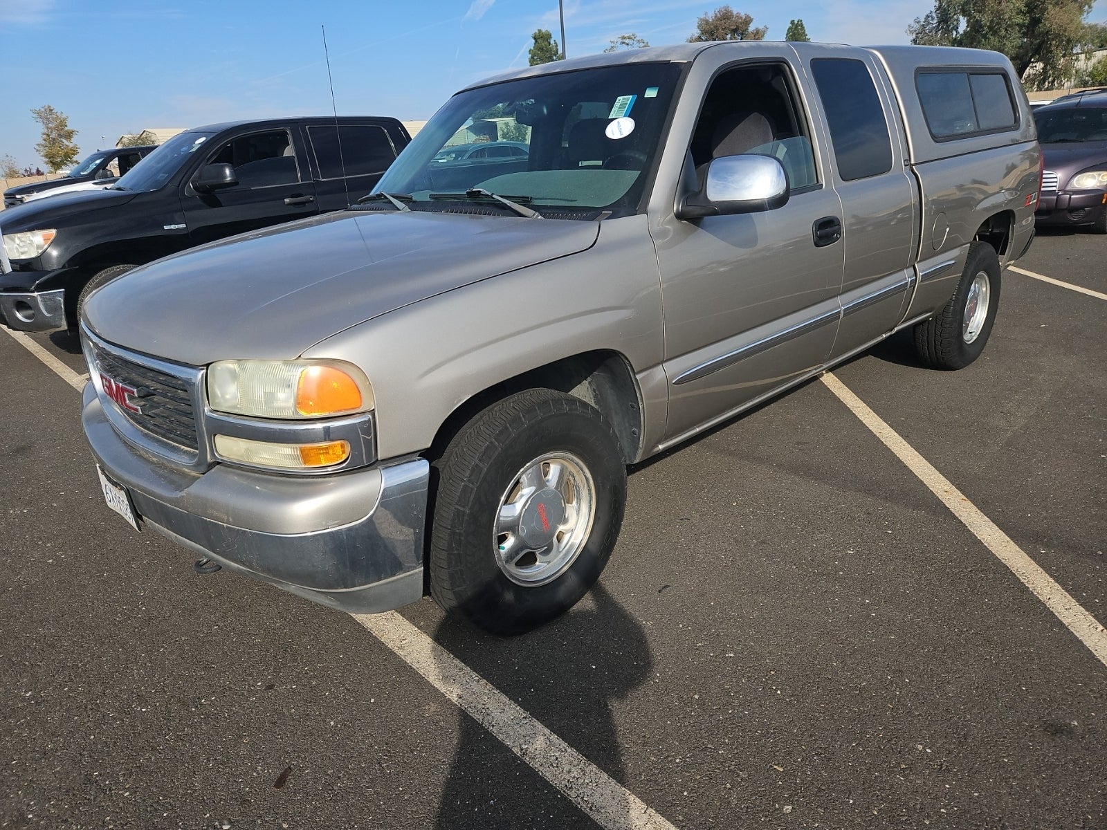 2002 GMC Sierra 1500 Ext Cab 143.5" WB 4WD Sle
