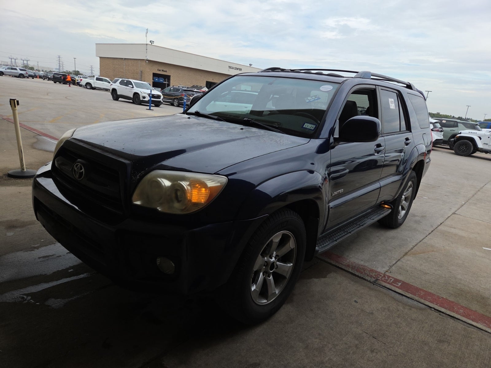 2007 Toyota 4runner Limited