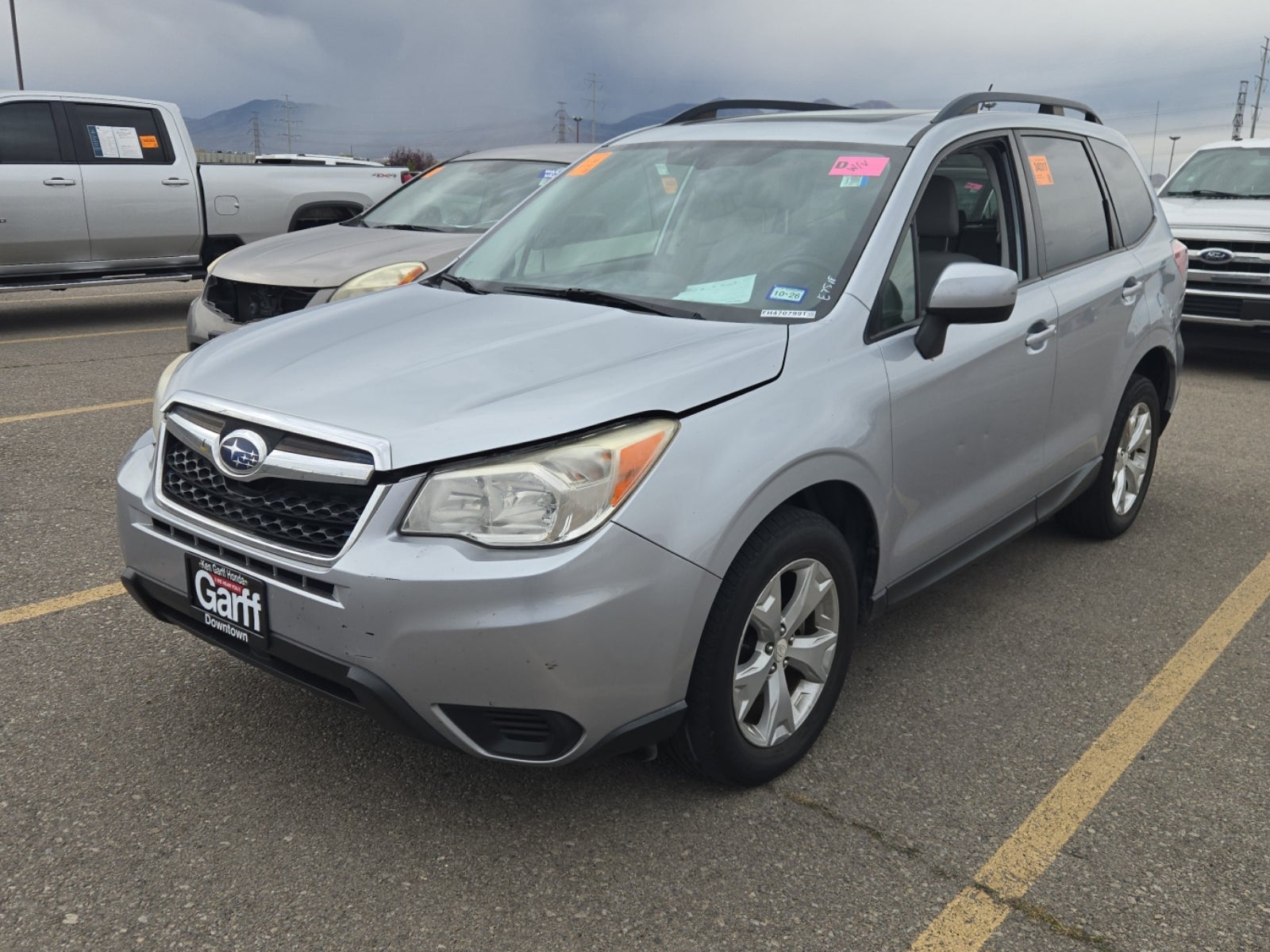 2015 Subaru Forester 2.5i Premium