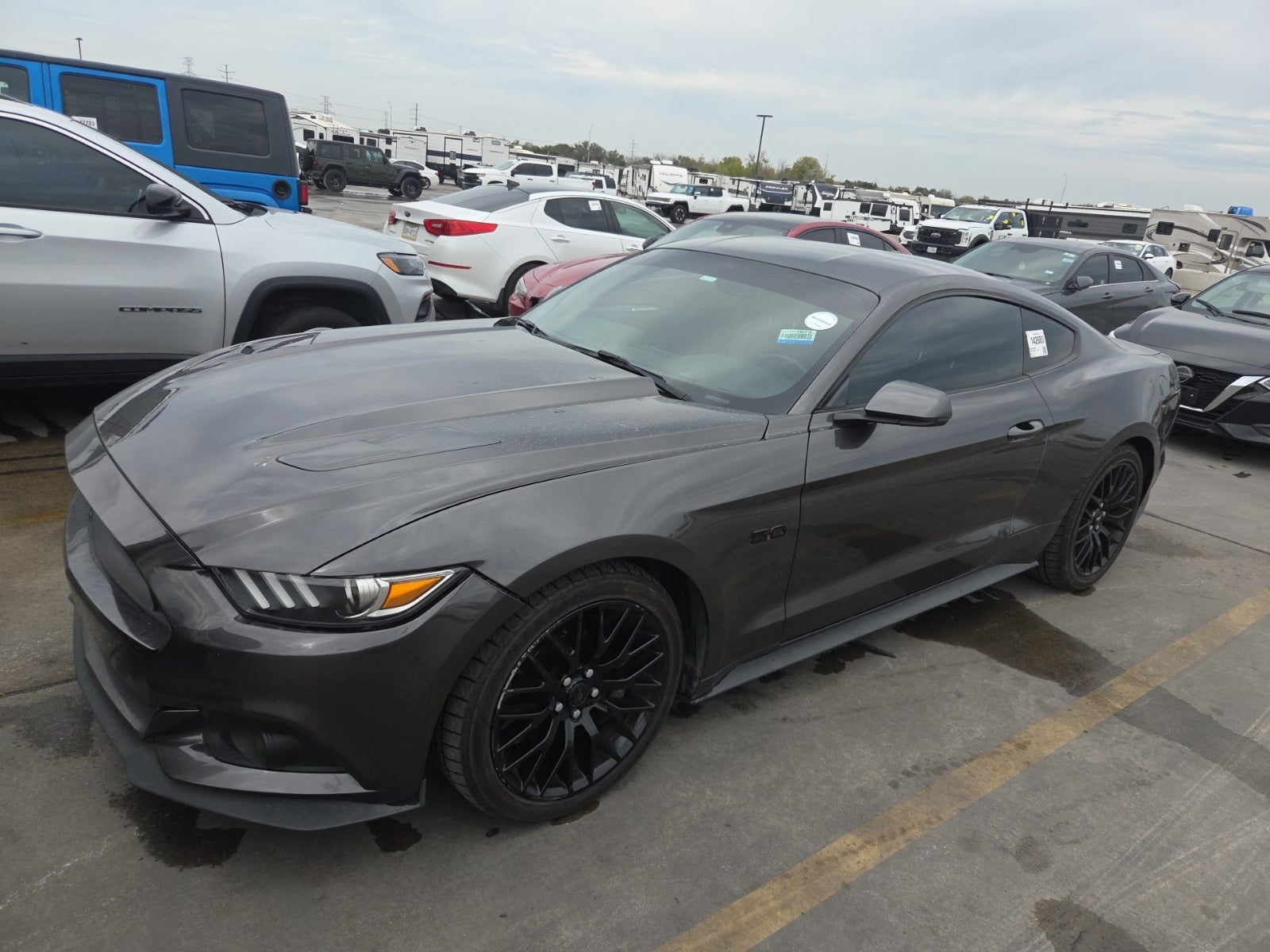 2015 Ford Mustang GT Premium