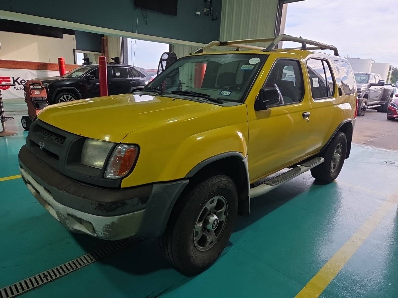 2000 Nissan Xterra SE