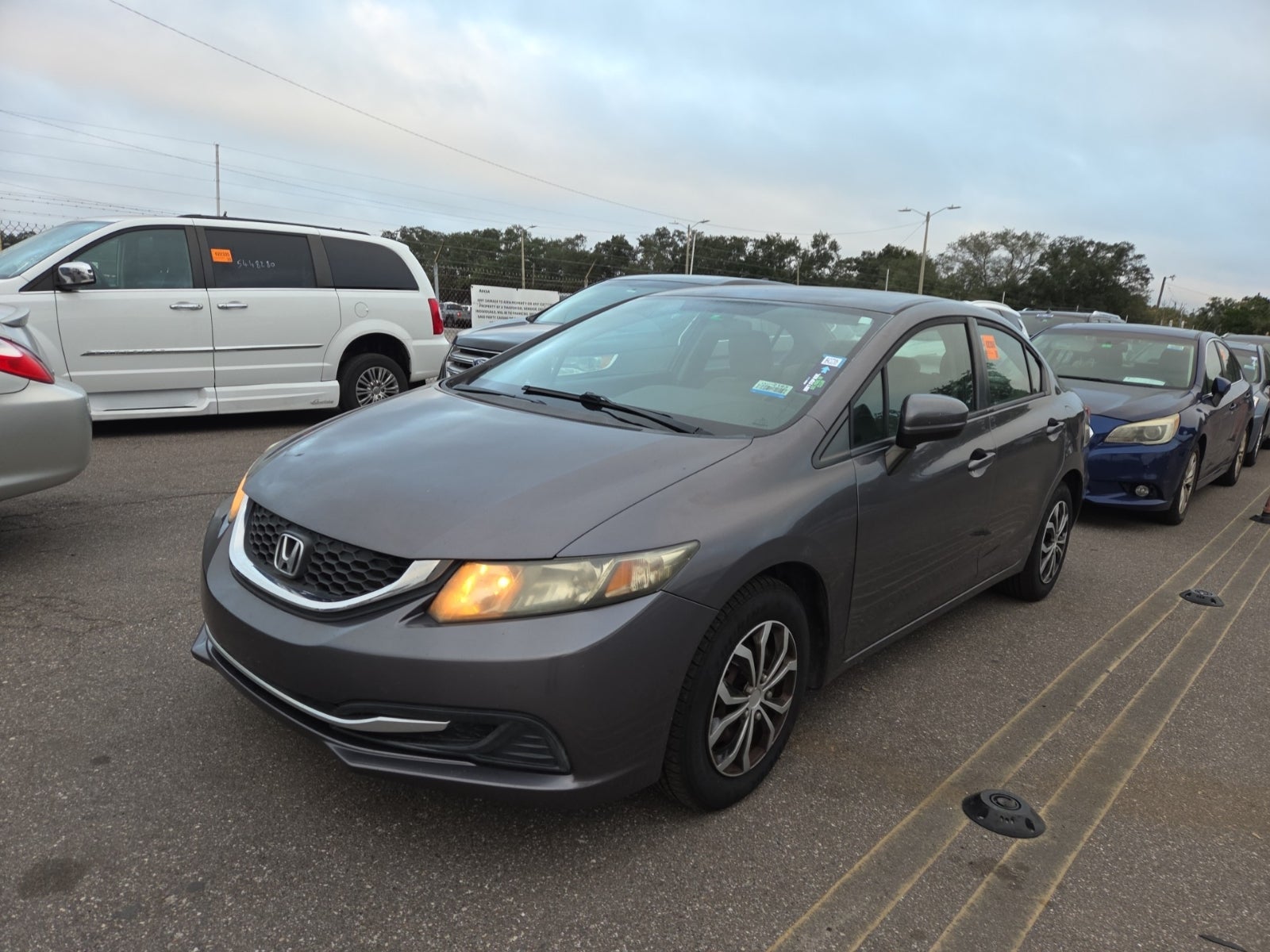 2015 Honda Civic LX