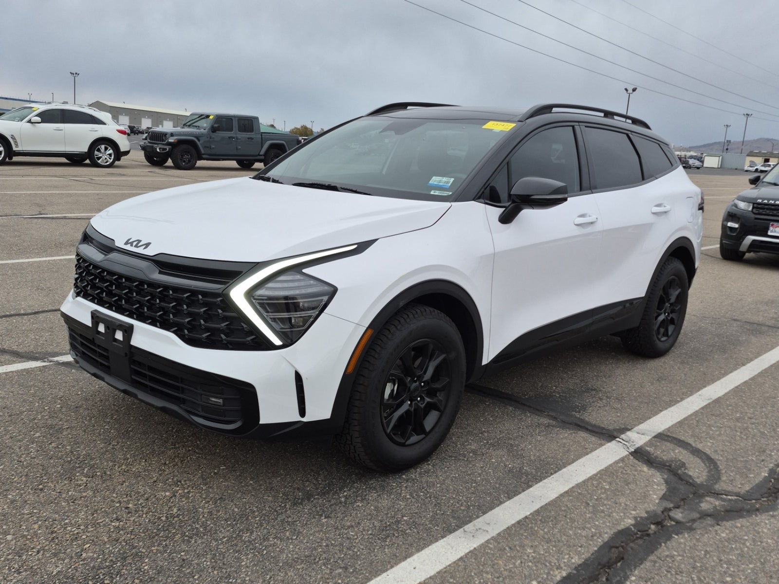 2025 Kia Sportage X-Pro