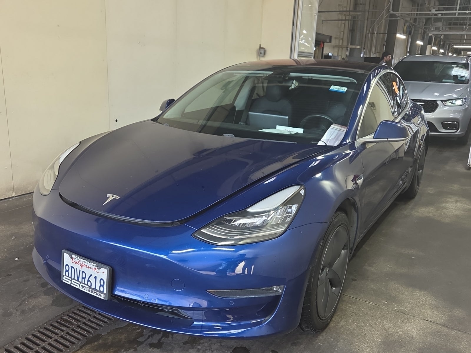 2018 Tesla Model 3 Long Range Battery