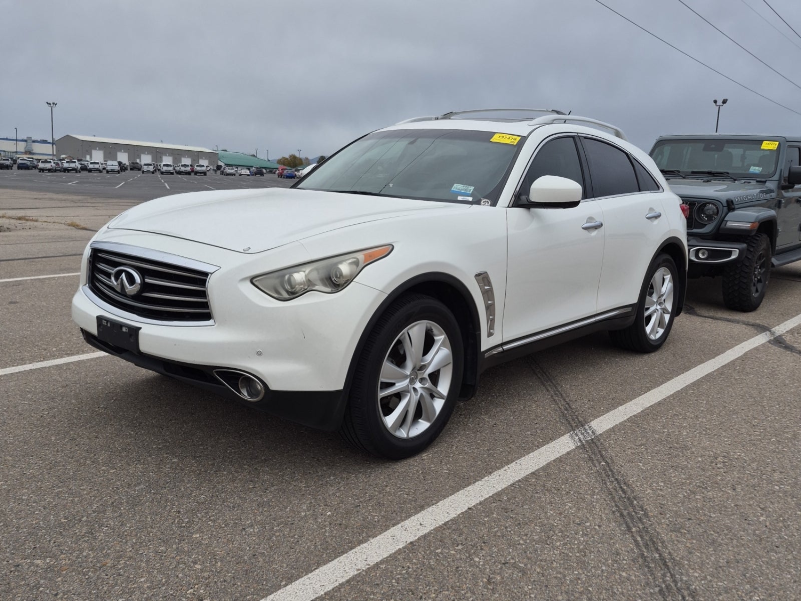 2012 Infiniti FX35 3.5l V6 Smpi Dohc Cvtcs D