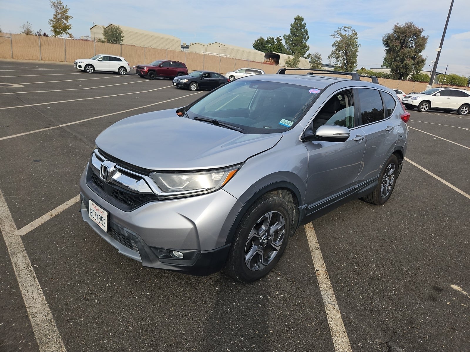 2017 Honda CR-V EX