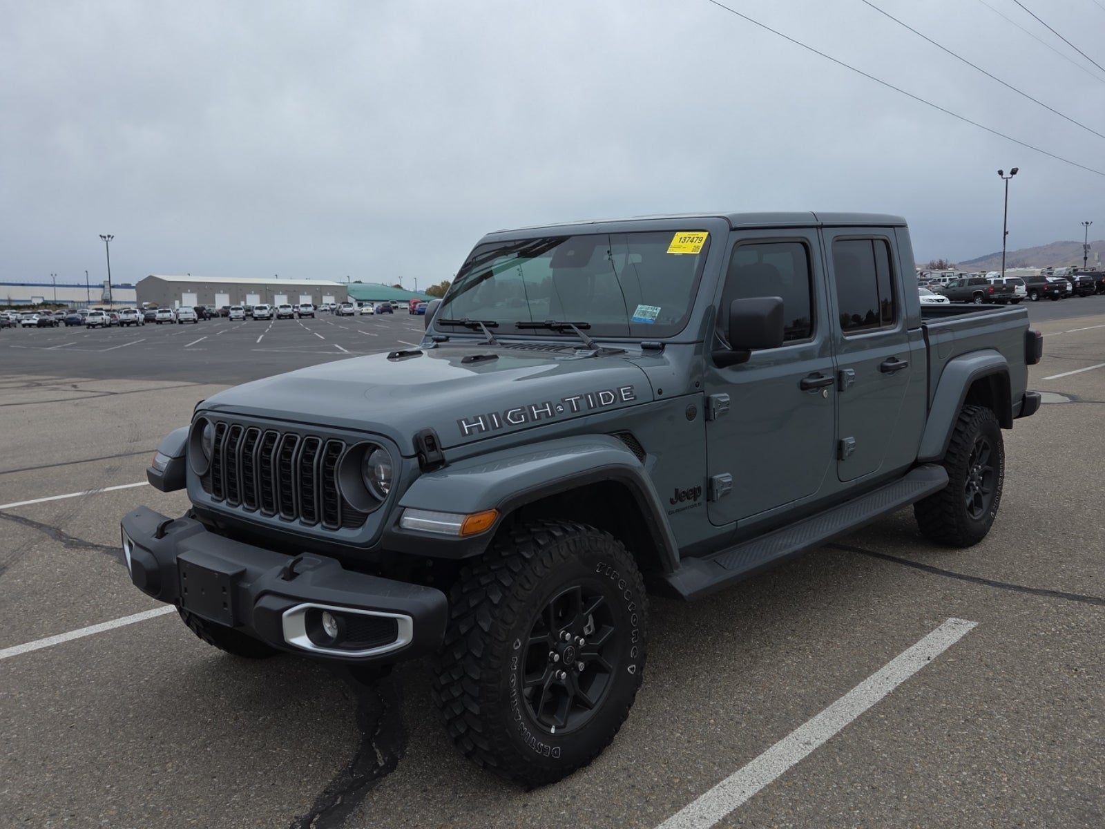 2025 Jeep Gladiator High Tide 4x4