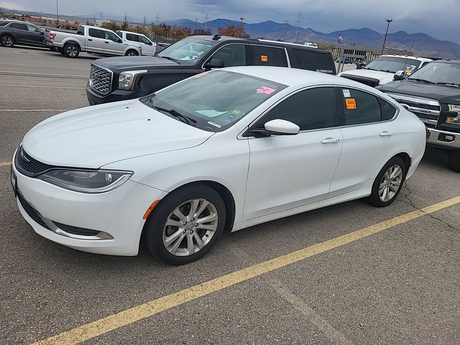 2015 Chrysler 200 Limited
