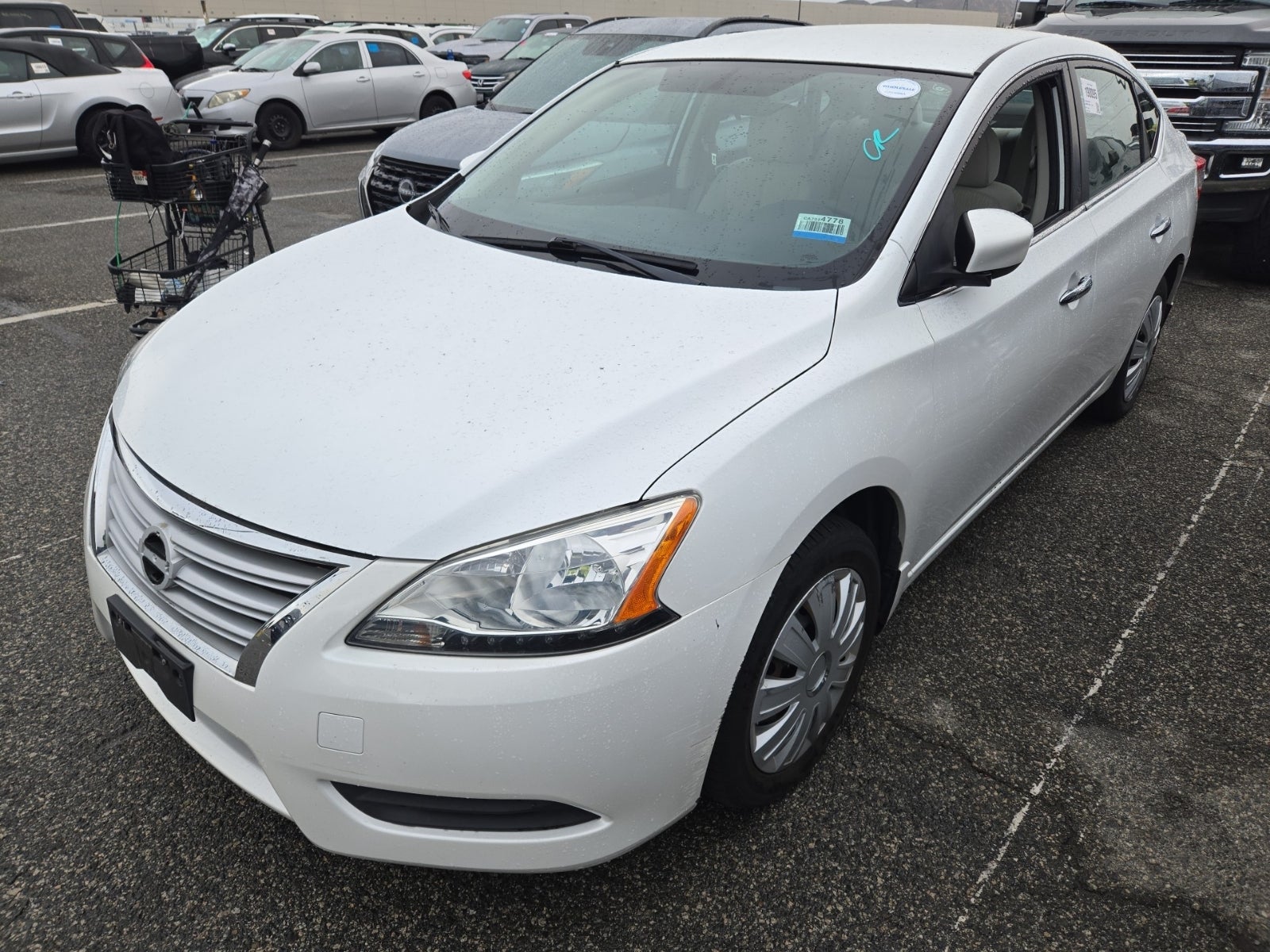 2015 Nissan Sentra SV