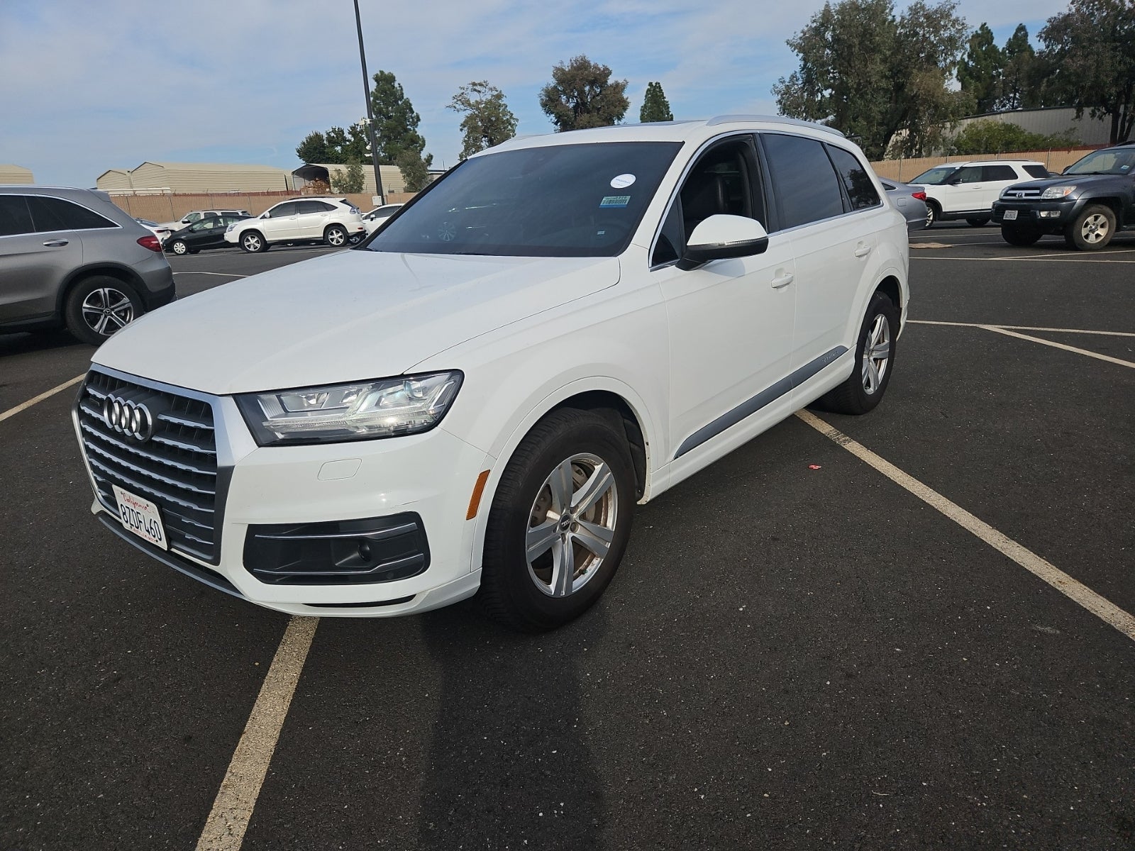 2018 Audi Q7 Premium Plus