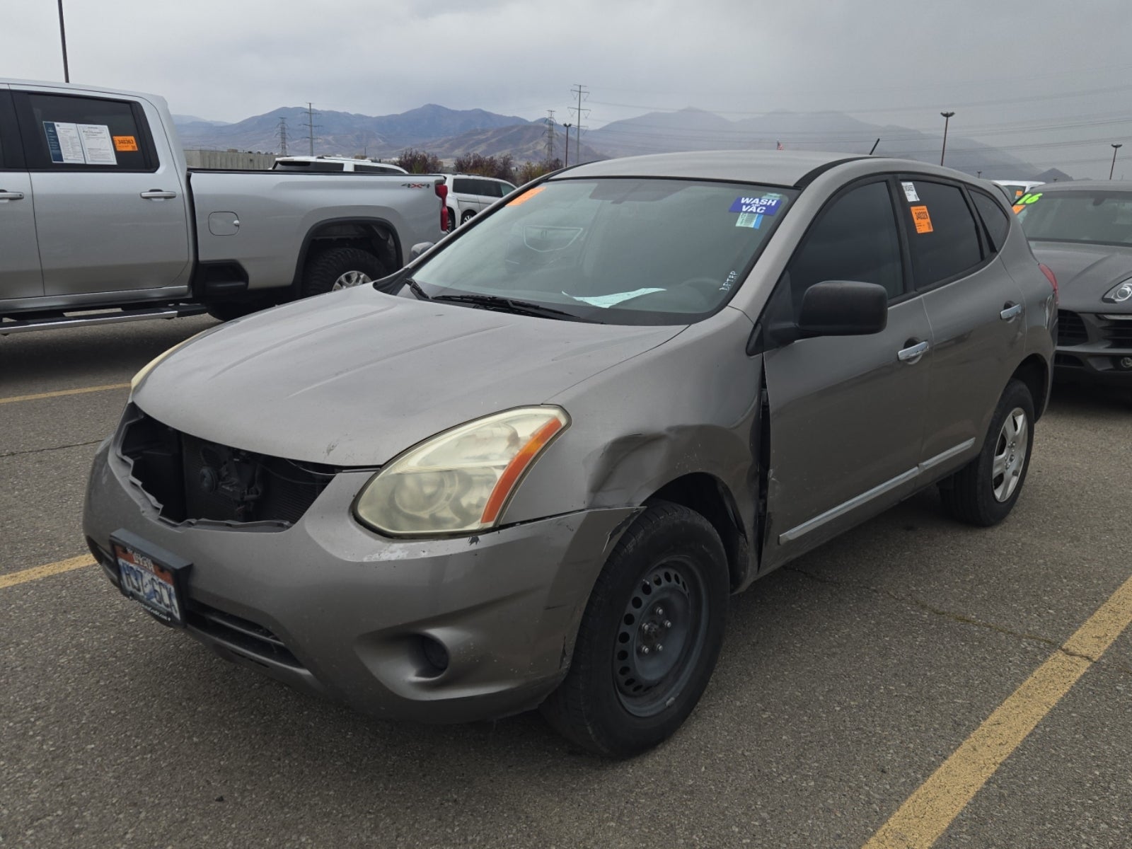 2013 Nissan Rogue S