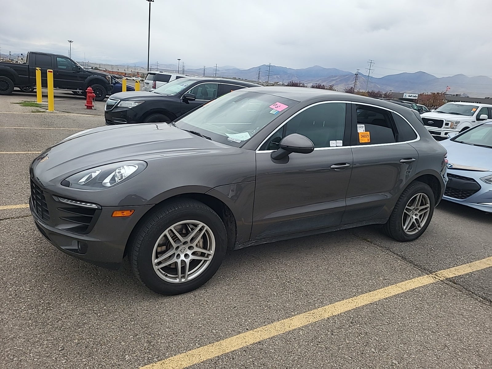 2016 Porsche Macan S