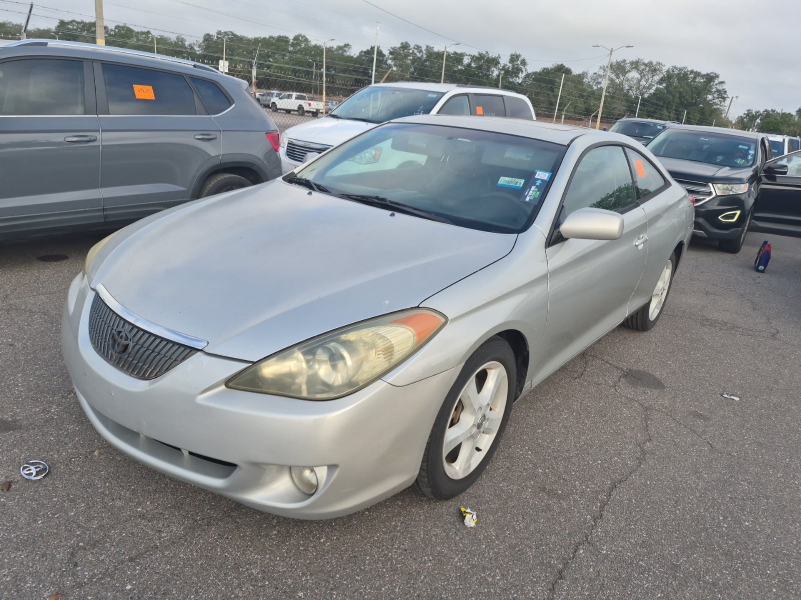 2006 Toyota Camry Solara Sle V6