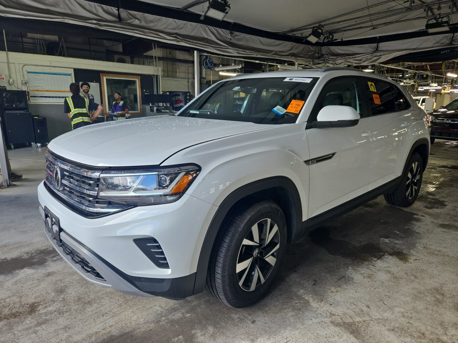 2020 Volkswagen Atlas Cross Sport 2.0t SE