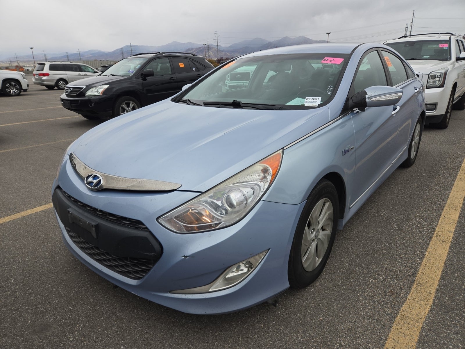 2013 Hyundai Sonata Hybrid Base
