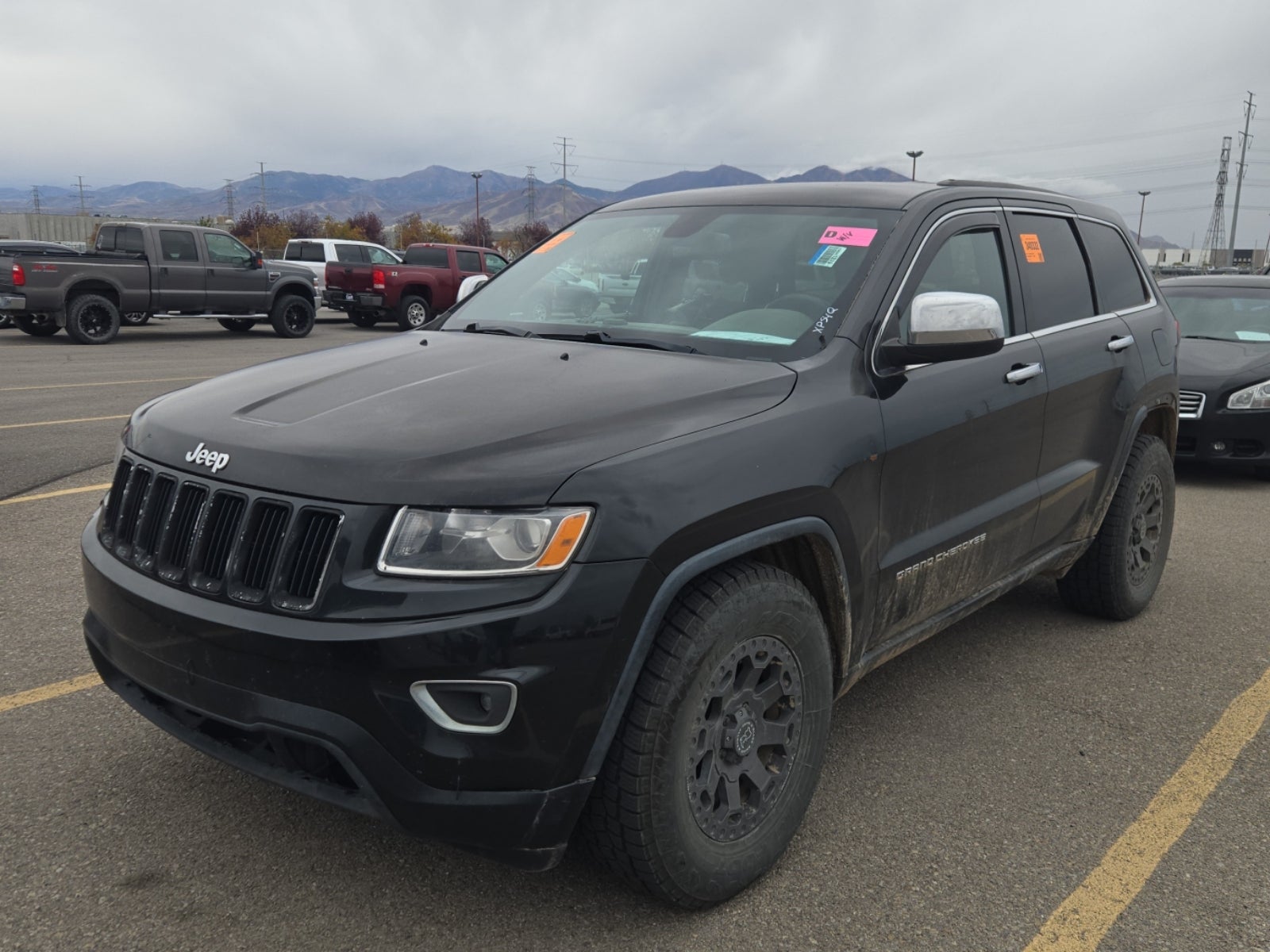 2014 Jeep Grand Cherokee Laredo