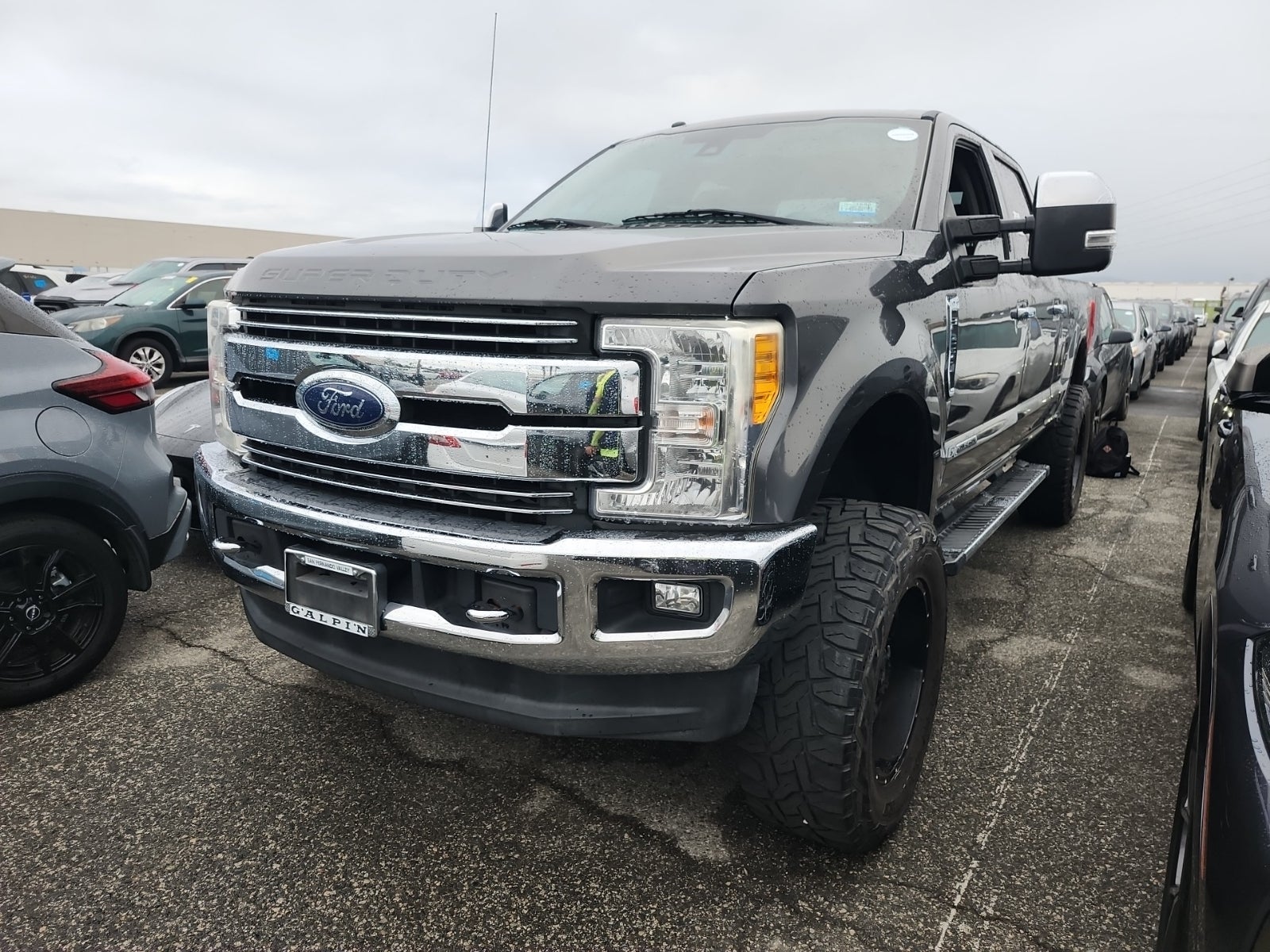 2017 Ford F-250 Lariat 4WD Crew Cab 6.75' Box