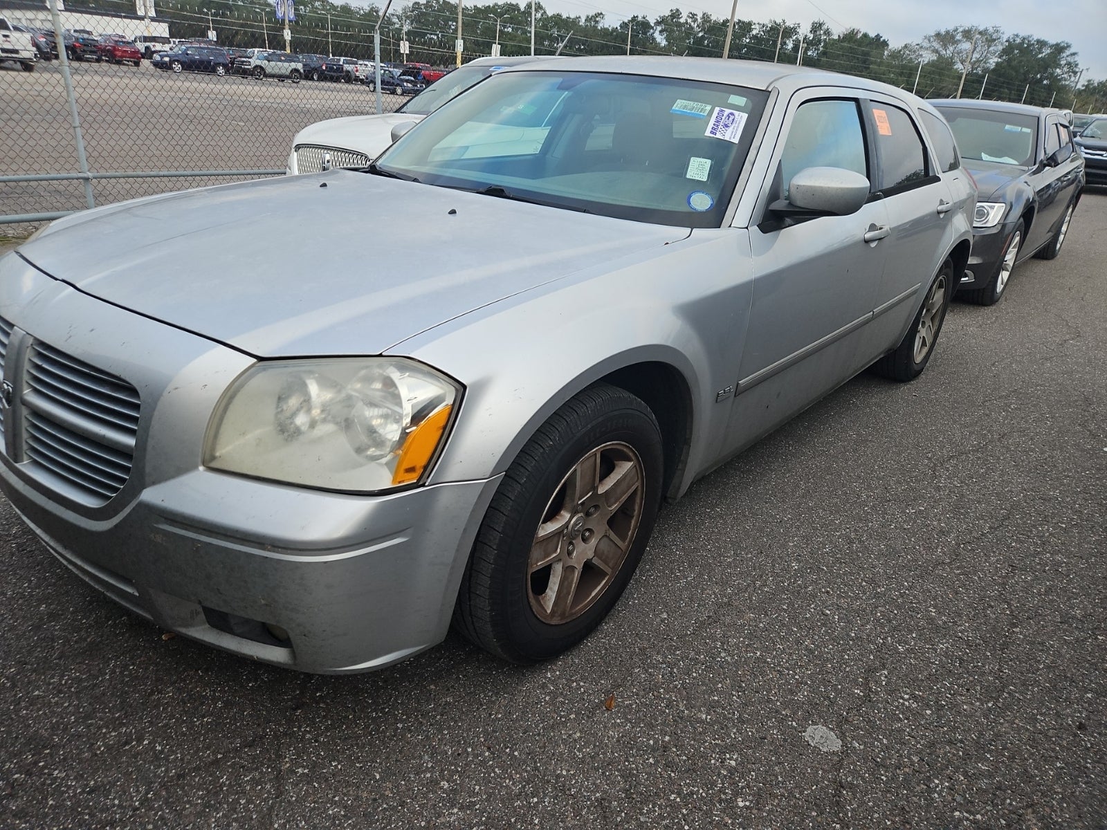 2006 Dodge Magnum 2.7l V6 Mpi Dohc D