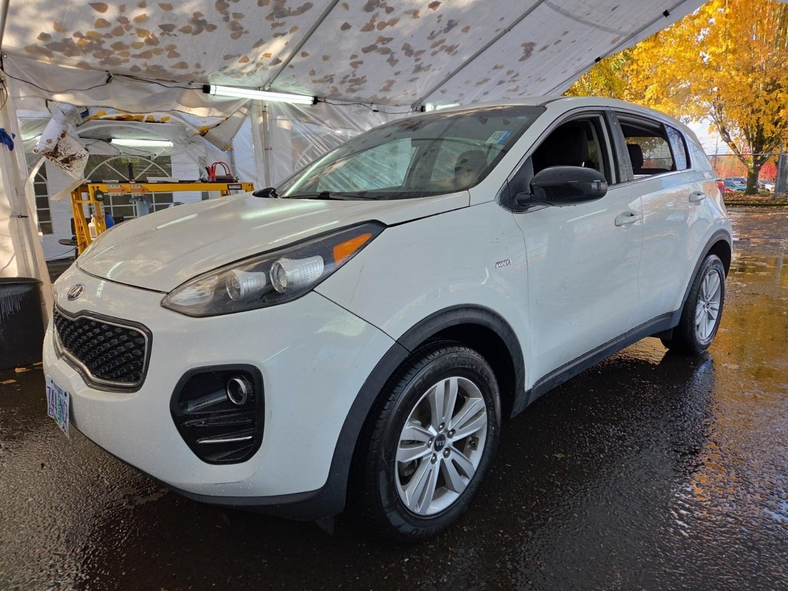 2017 Kia Sportage LX