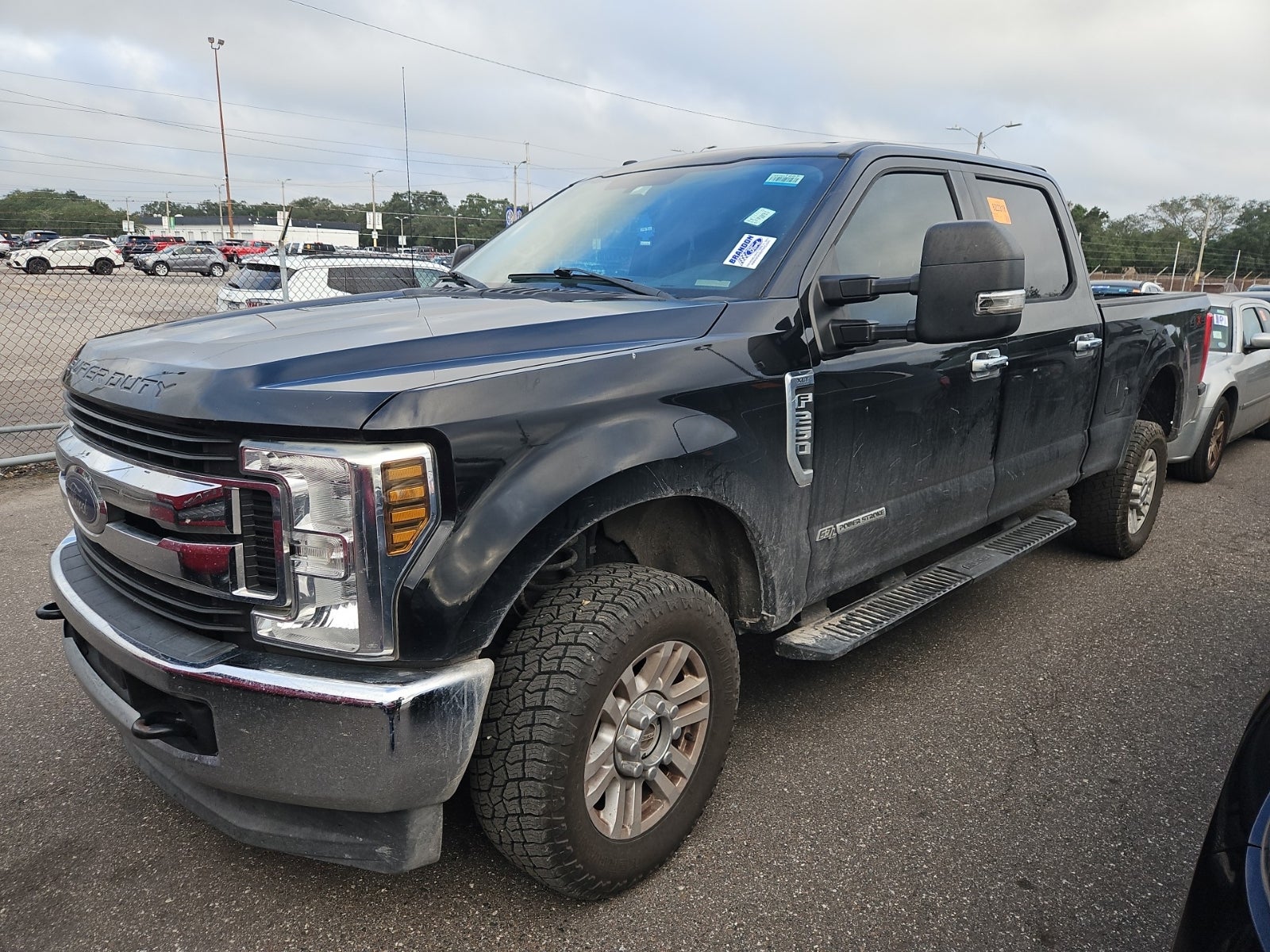2019 Ford F-250 XLT 4WD Crew Cab 6.75' Box