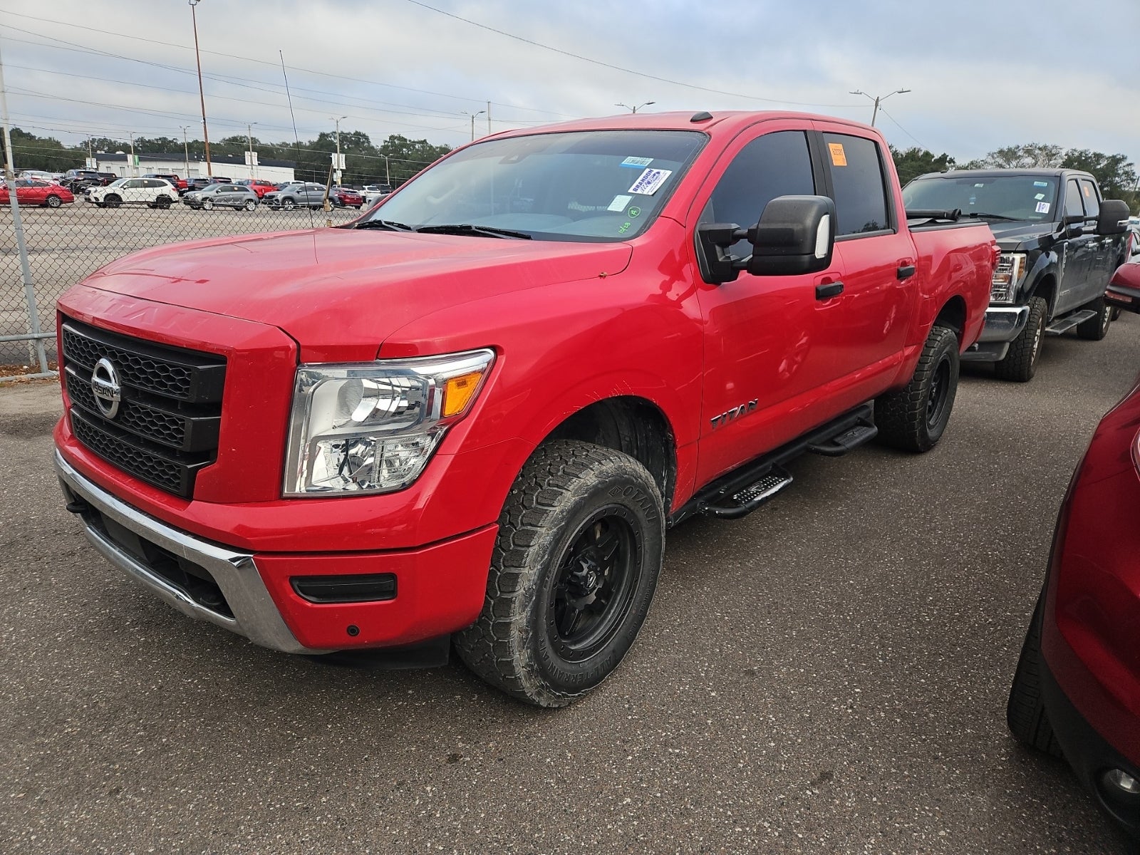 2021 Nissan Titan 4x4 Crew Cab SV
