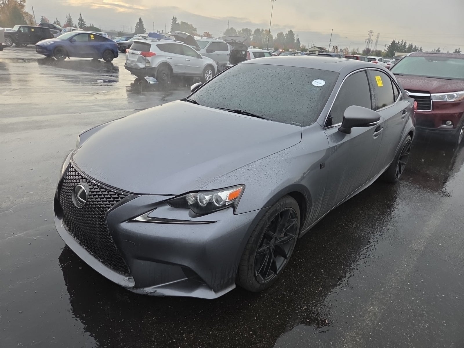 2015 Lexus IS 350 3.5l V6 Di Dohc VVT-I D