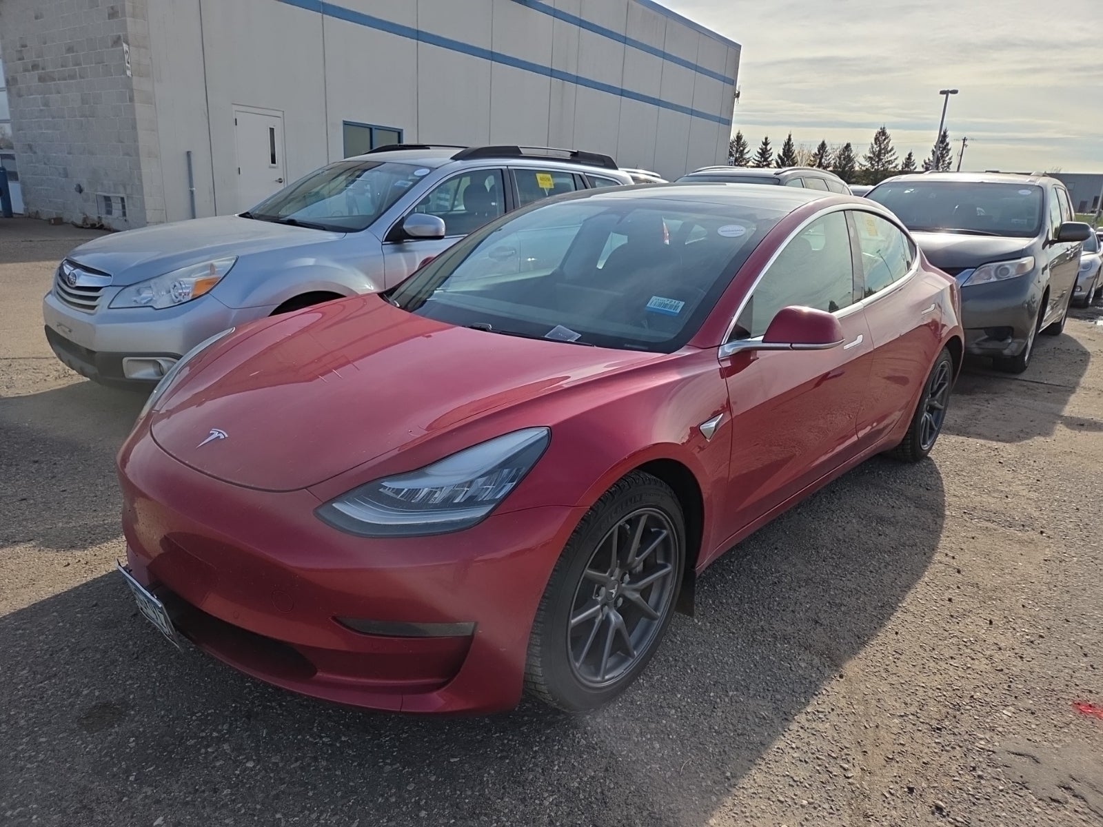 2020 Tesla Model 3 Long Range
