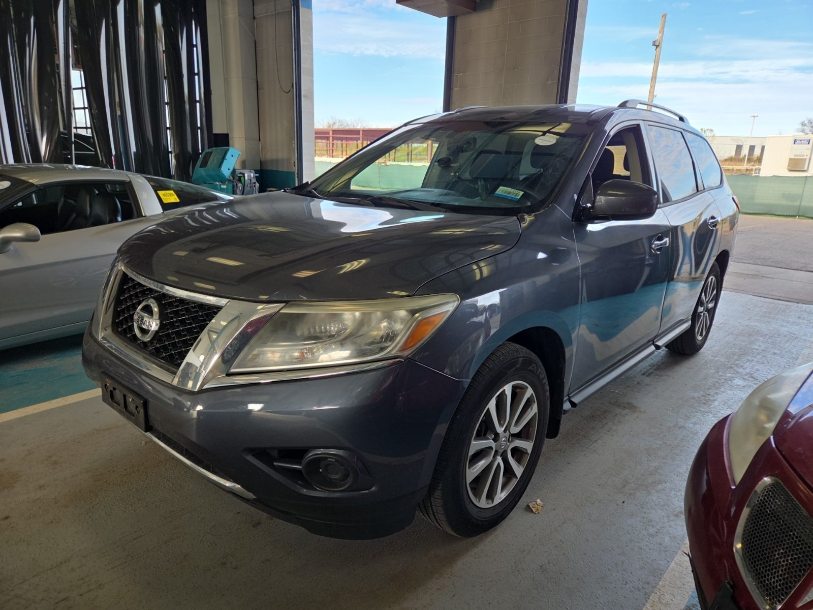 2013 Nissan Pathfinder SV