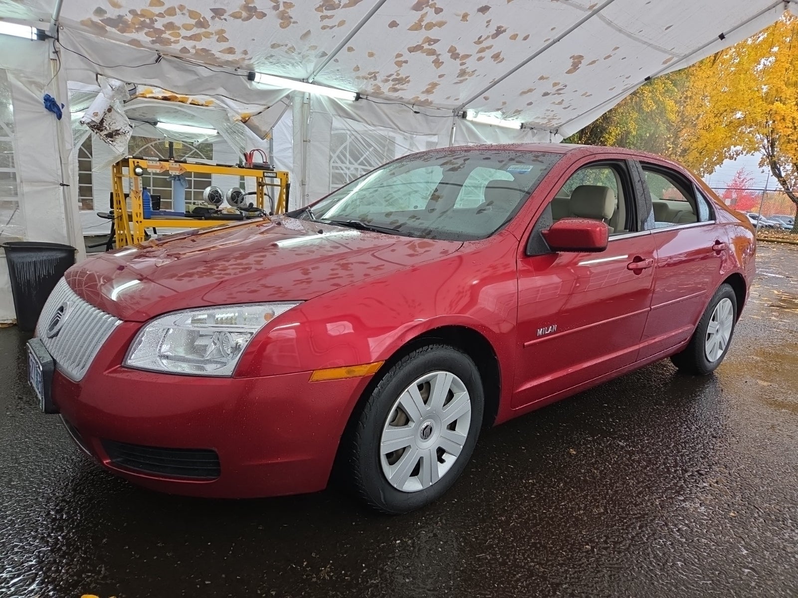 2007 Mercury Milan I4