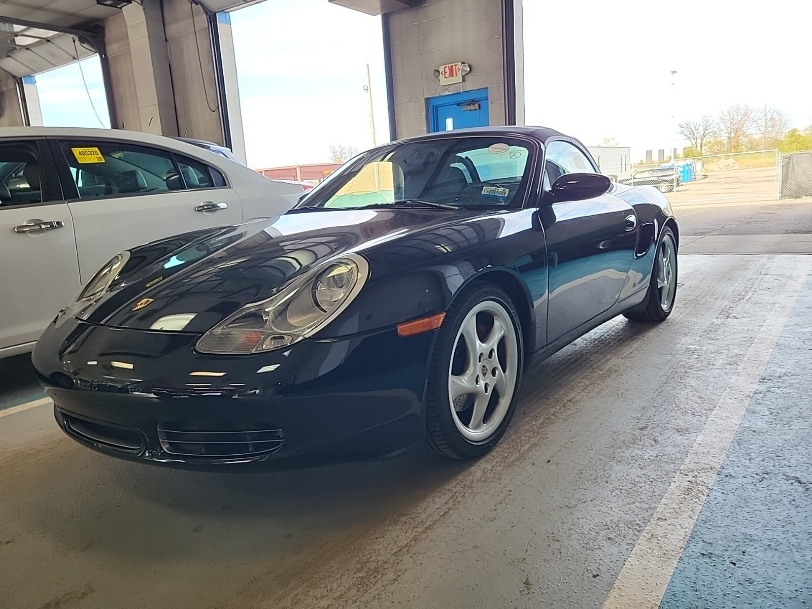 2001 Porsche Boxster S