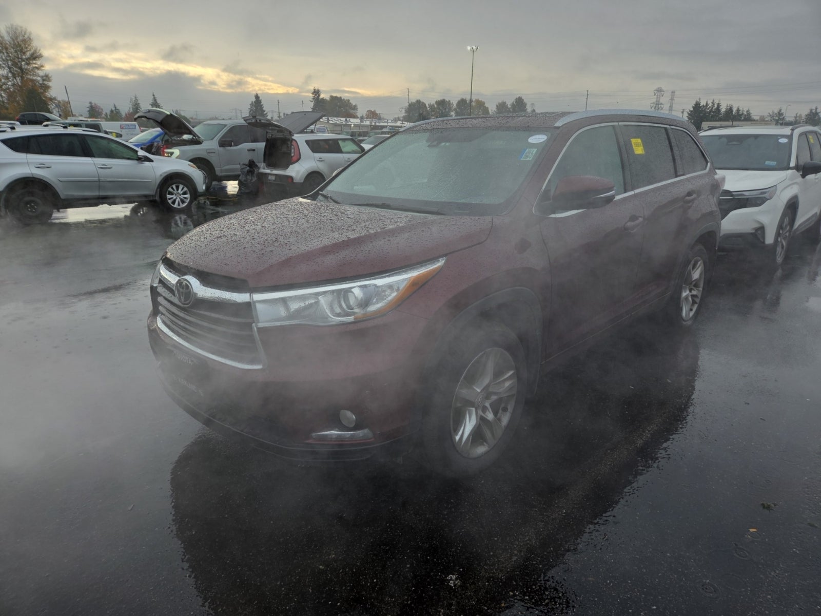 2014 Toyota Highlander Limited Platinum