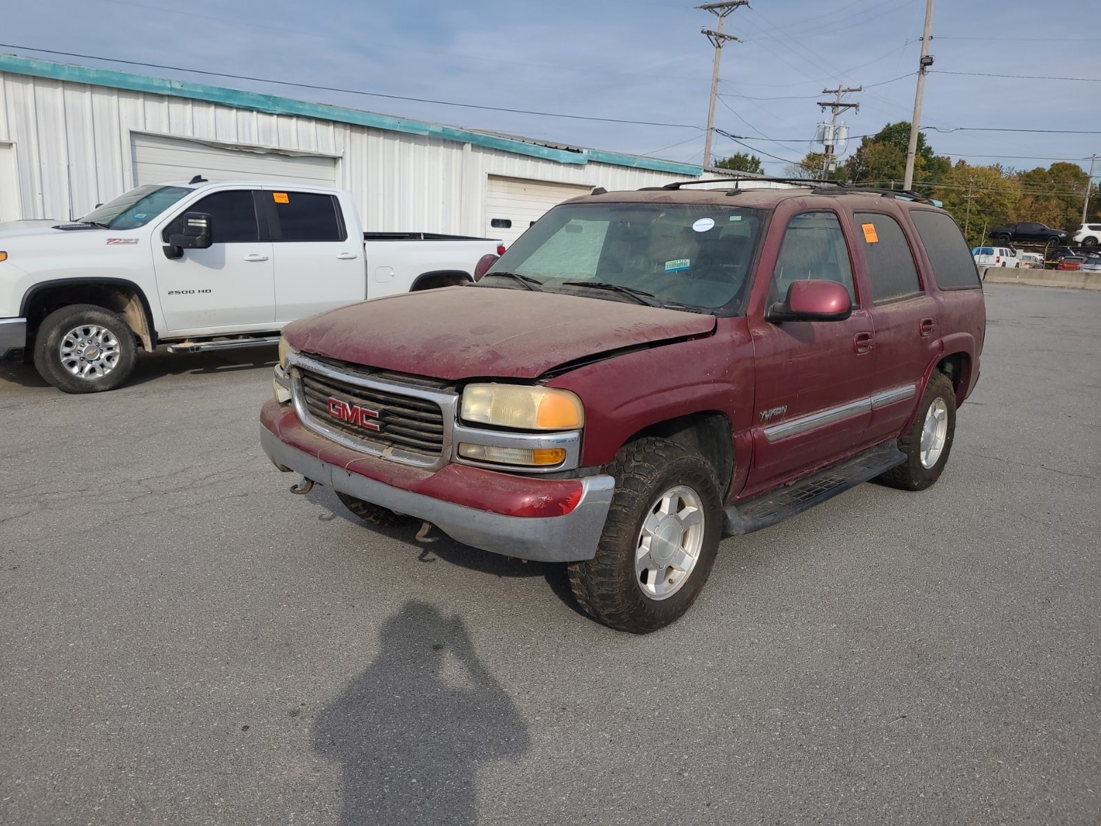 2004 GMC Yukon SLT