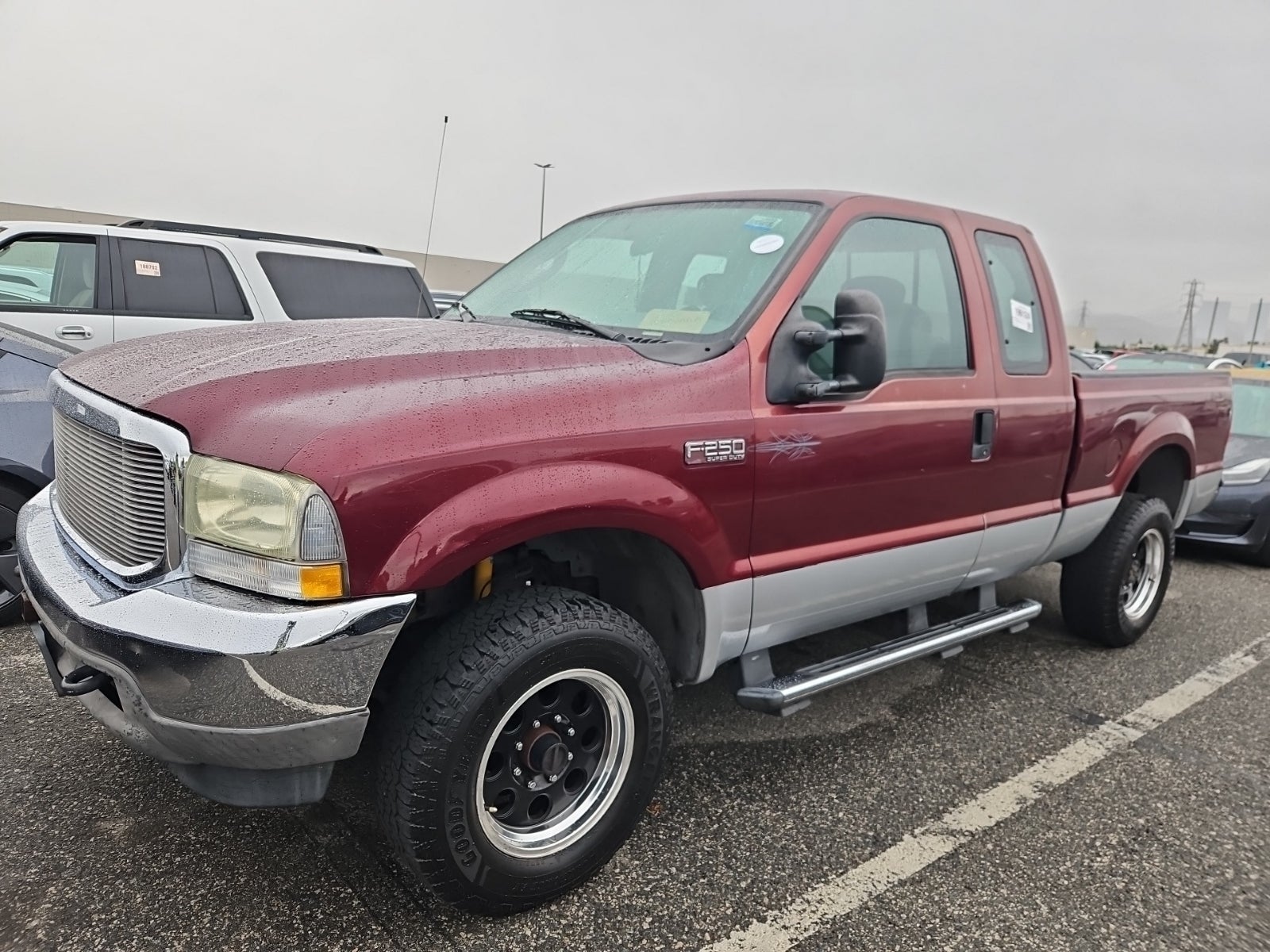 2004 Ford F-250 Supercab 142" XLT 4WD