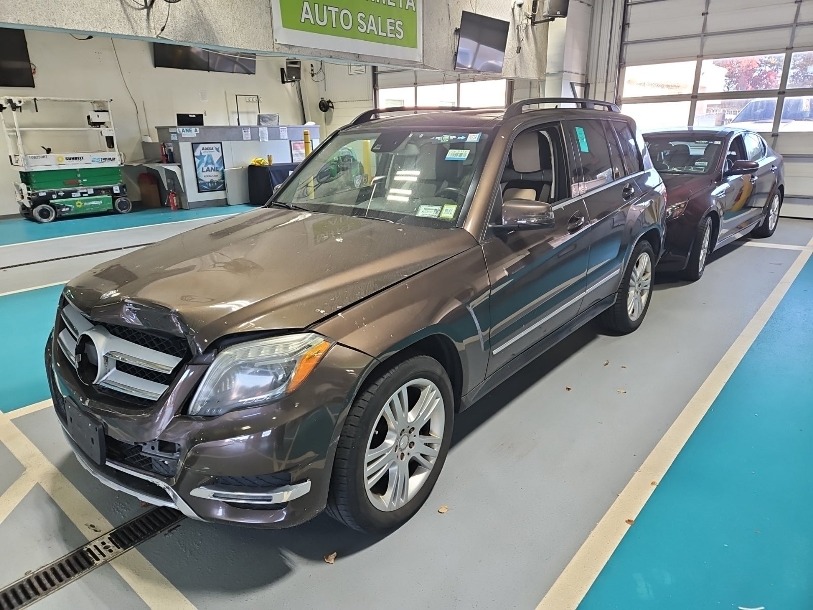 2015 Mercedes-Benz GLK 350 GLK 350