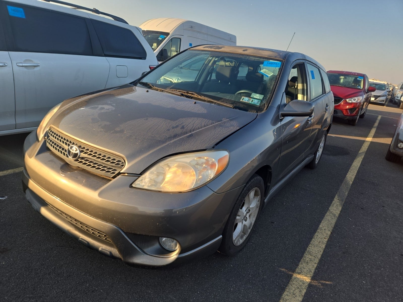 2005 Toyota Matrix XR