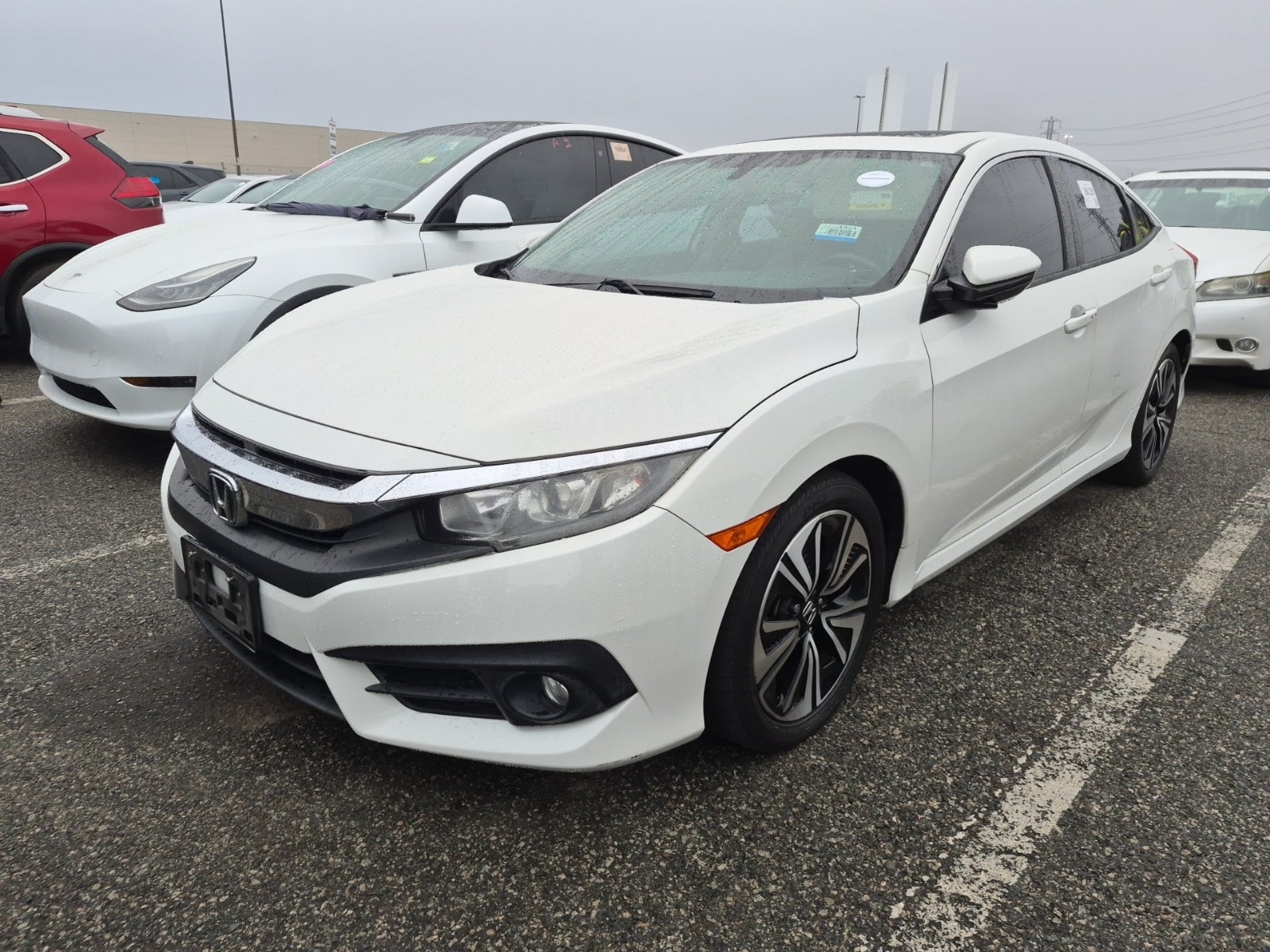2016 Honda Civic EX-L