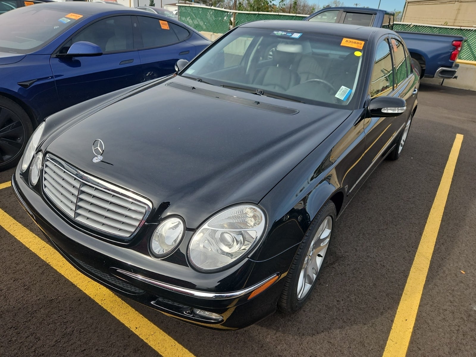 2003 Mercedes-Benz E 500 5.0l