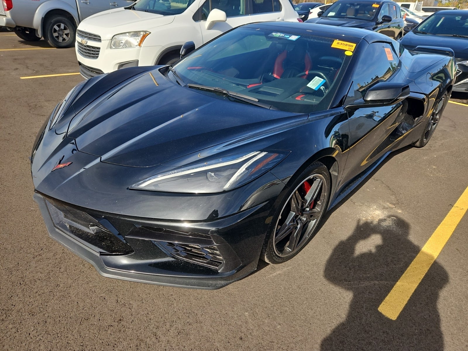 2021 Chevrolet Corvette Stingray 3lt