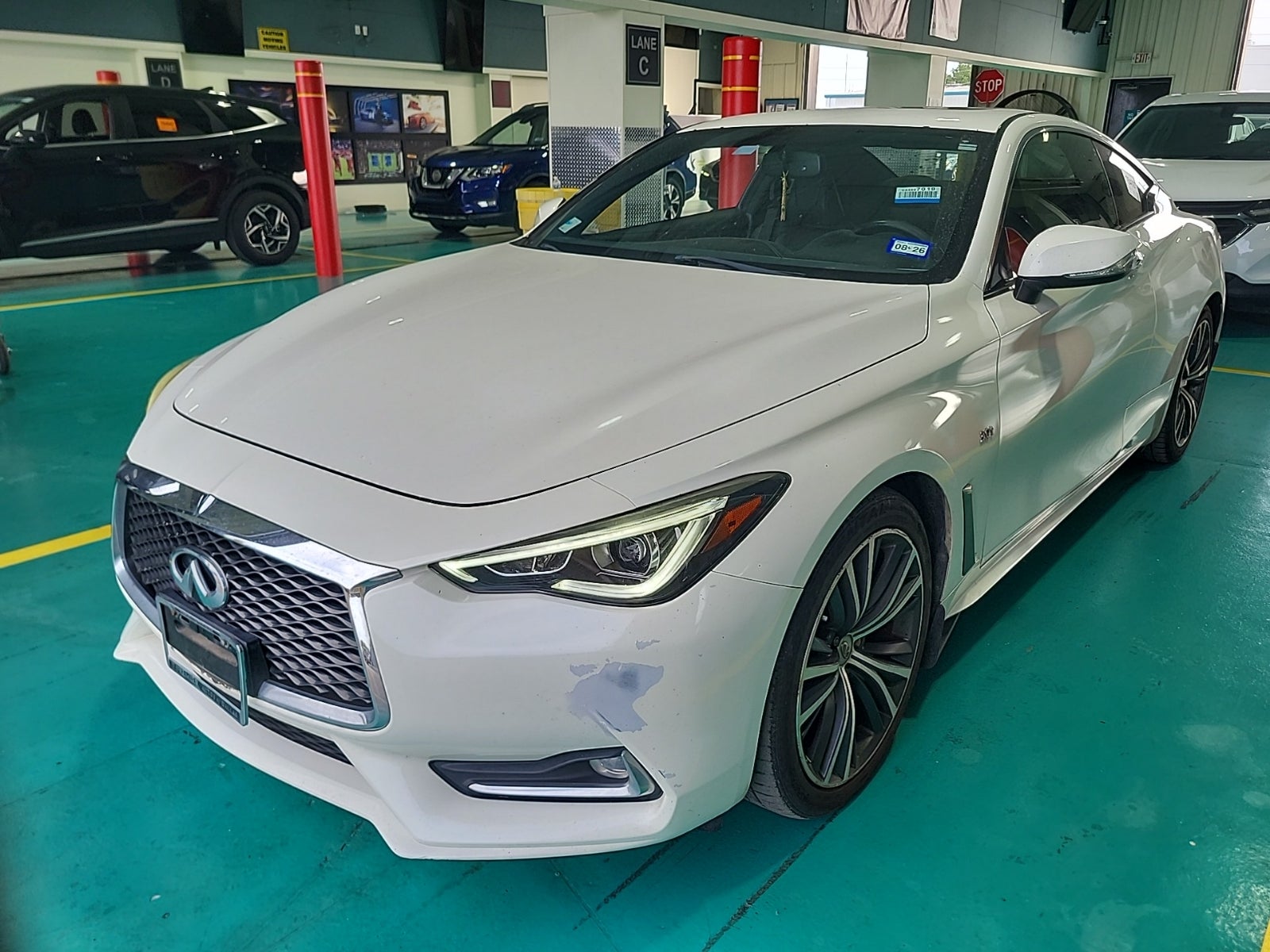 2017 Infiniti Q60 3.0t Premium