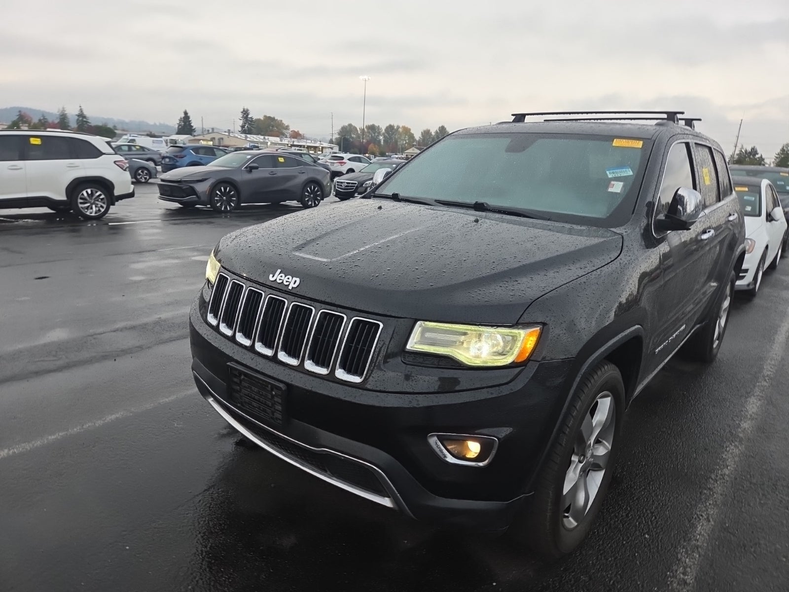 2015 Jeep Grand Cherokee Limited