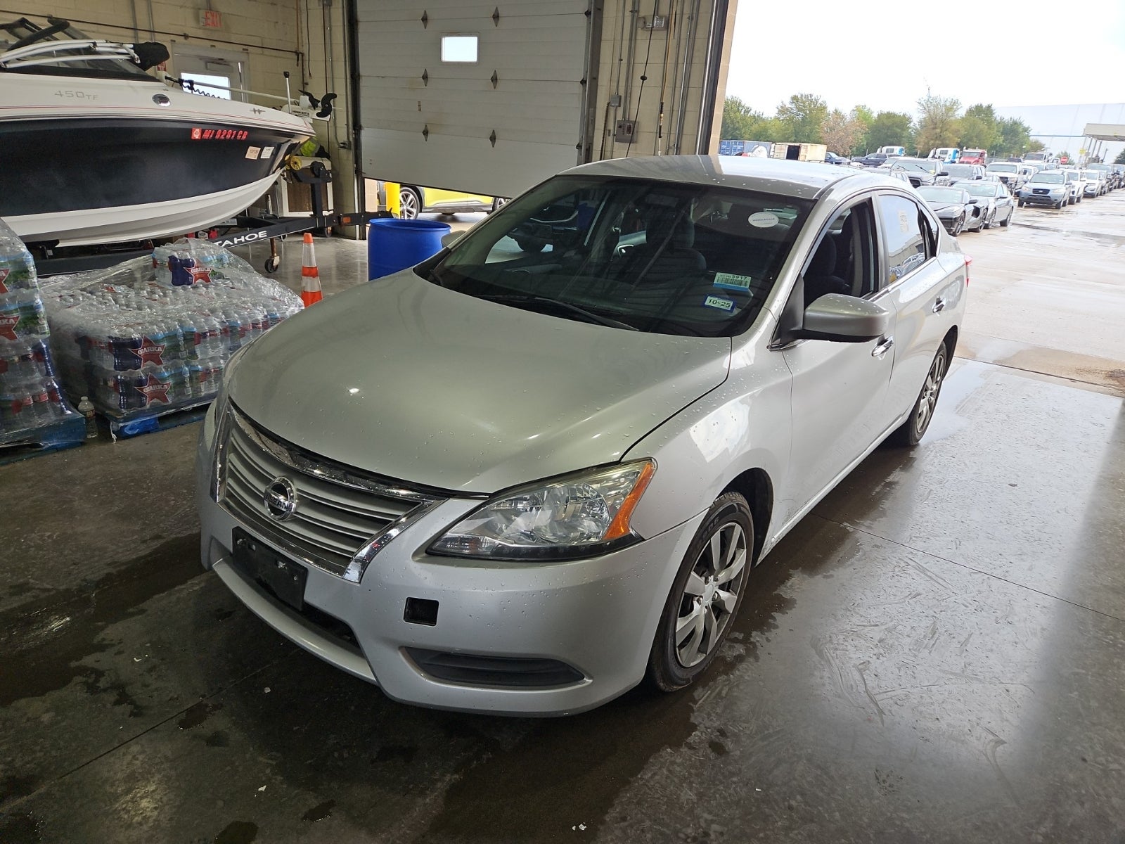 2015 Nissan Sentra SV